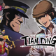 The game logo featuring Liao Tianding and various rivals in the background.